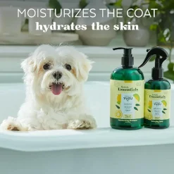 TropiClean Essentials Yuzu Fruit Moisturizing Shampoo for Dogs (16 oz)