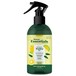 TropiClean Essentials Yuzu Fruit Refreshing Coat Spray For Dogs (8 oz)
