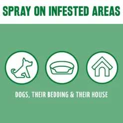 Tropiclean Flea & Tick Dog & Bedding Spray (16 oz)