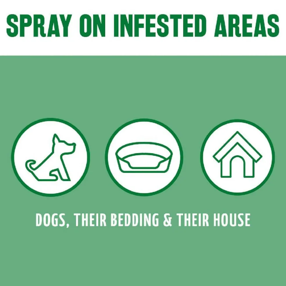 Tropiclean Flea & Tick Dog & Bedding Spray (16 oz)