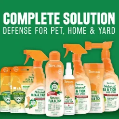 Tropiclean Flea & Tick Dog & Bedding Spray (16 oz)