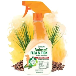 Tropiclean Flea & Tick Dog & Bedding Spray (16 oz)