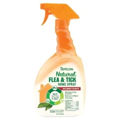 Tropiclean Flea & Tick Home Spray (32 oz)