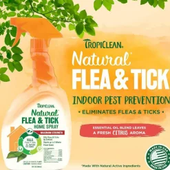 Tropiclean Flea & Tick Home Spray (32 oz)