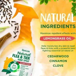 Tropiclean Flea & Tick Home Spray (32 oz)