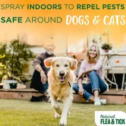 Tropiclean Flea & Tick Home Spray (32 oz)