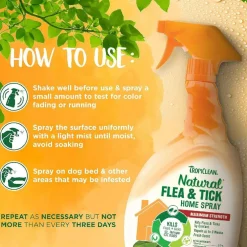 Tropiclean Flea & Tick Home Spray (32 oz)