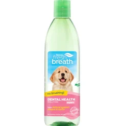 TropiClean Fresh Breath Dental Health Solution for Puppies (16 oz)