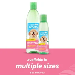 TropiClean Fresh Breath Dental Health Solution for Puppies (16 oz)