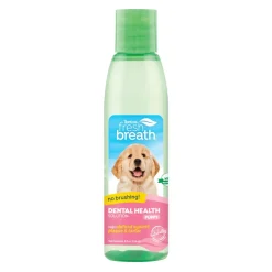 TropiClean Fresh Breath Dental Health Solutions Water Additive for Puppies (8 oz)