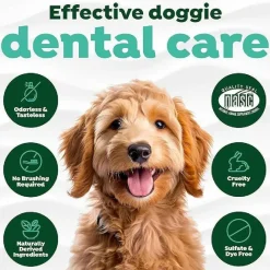 TropiClean Fresh Breath Dental Health Solutions Water Additive for Puppies (8 oz)