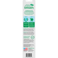 TropiClean Fresh Breath Dental & Oral Care Brushing Gel for Dogs (2 oz)