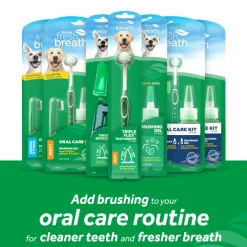 TropiClean Fresh Breath Dental & Oral Care Brushing Gel for Dogs (2 oz)