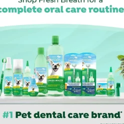 TropiClean Fresh Breath Dental Health Solution Water Additive for Cats