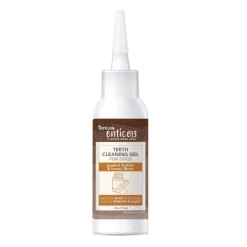 TropiClean Fresh Breath Enticers Peanut Butter & Honey Tartar Control Teeth Cleaning Gel For Dogs (2 oz)