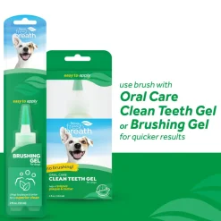 TropiClean Fresh Breath Finger Brushes for Pets (2 pack)