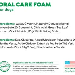 Tropiclean Fresh Breath Freshener Mint Foam For Pets (4.5 oz)