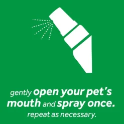 Tropiclean Fresh Breath Freshener Mint Foam For Pets (4.5 oz)