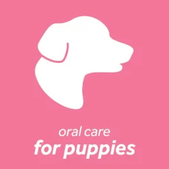 TropiClean Fresh Breath No Brushing Clean Teeth Dental & Oral Care Gel for Puppies (2 oz)