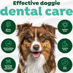TropiClean Fresh Breath Oral Care Spray for Pets, 4oz