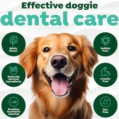 TropiClean Fresh Breath Oral Care Kit for Large Dogs
