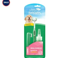 TropiClean Fresh Breath Oral Care Kit for Puppies, 2oz