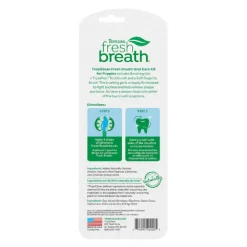 TropiClean Fresh Breath Oral Care Kit for Puppies, 2oz