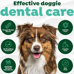 TropiClean Fresh Breath Peanut Butter Dental Spray Dog (4 oz)