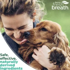 TropiClean Fresh Breath Peanut Butter Dental Spray Dog (4 oz)
