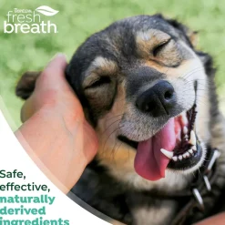 TropiClean Fresh Breath Total Care Dental Kit for Dogs