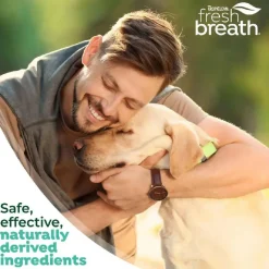 TropiClean Fresh Breath Triple Flex Toothbrush for Large Dogs