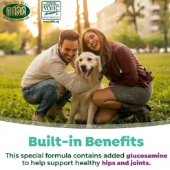 Tropiclean Fresh Breath Water Additive Plus Hip & Joint Support for Dogs