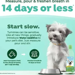 Tropiclean Fresh Breath Water Additive For Dogs