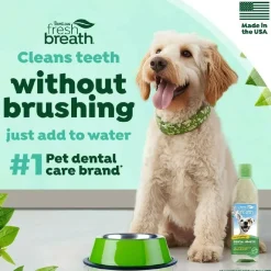 Tropiclean Fresh Breath Water Additive For Dogs