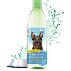 Tropiclean Fresh Breath Water Additive with Digestive Support (16 oz)
