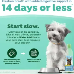 Tropiclean Fresh Breath Water Additive with Digestive Support (16 oz)