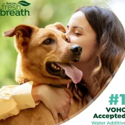 Tropiclean Fresh Breath Water Additive with Digestive Support (16 oz)