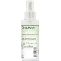 TropiClean Frosted Pineapple Deodorizing Spray - 4oz