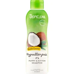 TropiClean Gentle Coconut Hypoallergenic Puppy & Kitten Shampoo