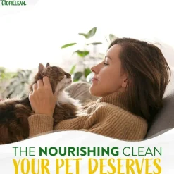 TropiClean Gentle Coconut Hypoallergenic Cat & Kitten Shampoo (12oz)