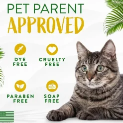TropiClean Gentle Coconut Hypoallergenic Cat & Kitten Shampoo (12oz)
