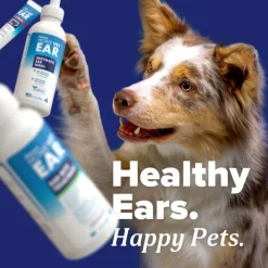 TropiClean HomeVet Ear Mite Treatment For Dogs & Cats (2 oz)