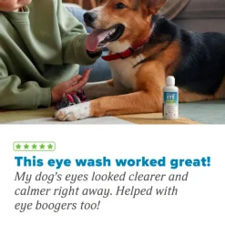 TropiClean HomeVet Eye Soothing Eye Wash (4 oz)