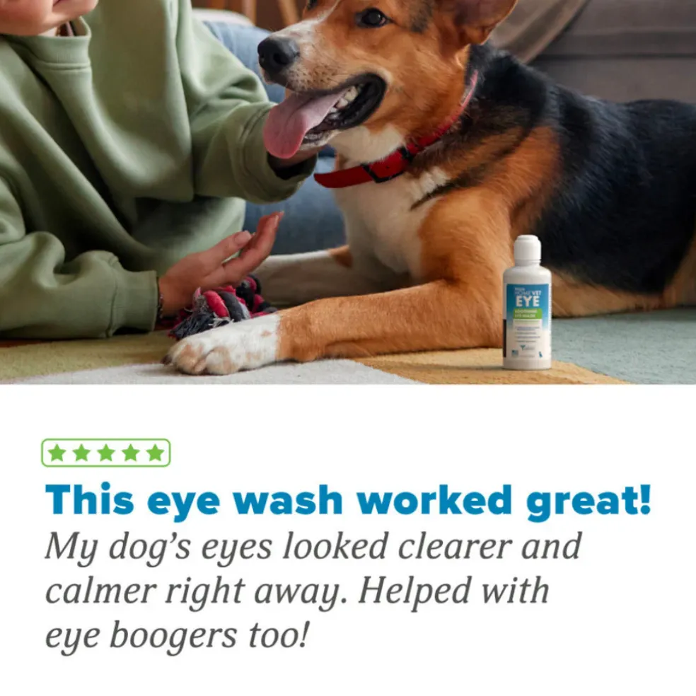 TropiClean HomeVet Eye Soothing Eye Wash (4 oz)