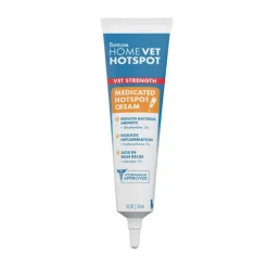 TropiClean HomeVet Medicated Hot Spot Cream (1 oz)