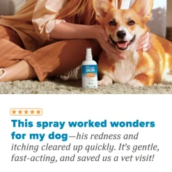 TropiClean HomeVet Skin Medicated Itch & Allergy Spray (8 oz)