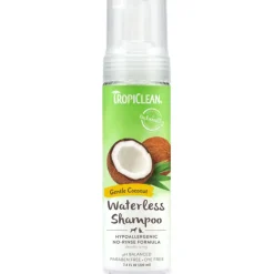 TropiClean Hypoallergenic Waterless Shampoo For Pets (7.4 oz)