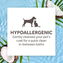 TropiClean Hypoallergenic Waterless Shampoo For Pets (7.4 oz)