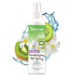 Tropiclean Kiwi Blossom Deodorizing Spray For Dogs & Cats (8 oz)