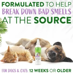 Tropiclean Kiwi Blossom Deodorizing Spray For Dogs & Cats (8 oz)
